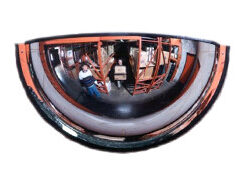 Industrial Mirror Dome