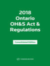 The Occupational Health and Safety Act (Green Book)
