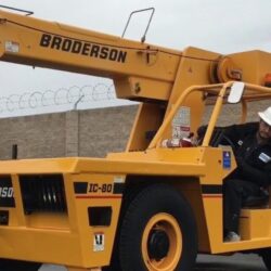 Broderson IC-80- Crane