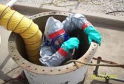 Confined Space Entry Entrant and Attendant
