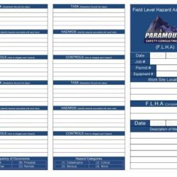 FIELD LEVEL HAZARD ASSESSMENT