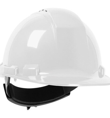 Dynamic Safety Whistler™ Hardhat, Ratchet Suspension, White