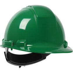 Dynamic Safety Whistler™ Hardhat, Ratchet Suspension, Dark Green