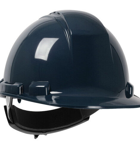 Dynamic Safety Whistler™ Hardhat, Ratchet Suspension, Navy Blue
