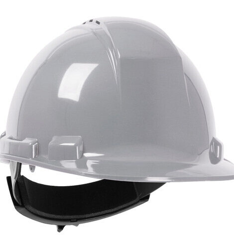 Dynamic Safety Whistler™ Hardhat, Ratchet Suspension, Grey