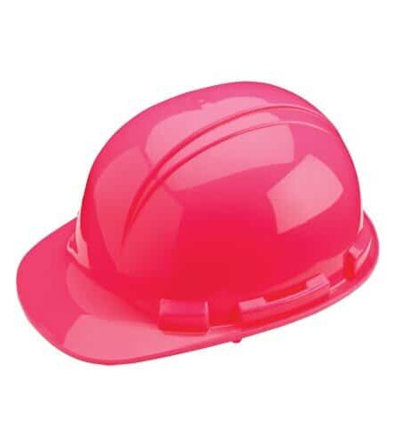 Dynamic Safety Whistler™ Hardhat, Ratchet Suspension, Pink