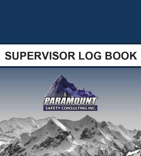 Supervisor Log Book