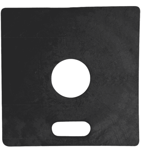 Square Delineator Base