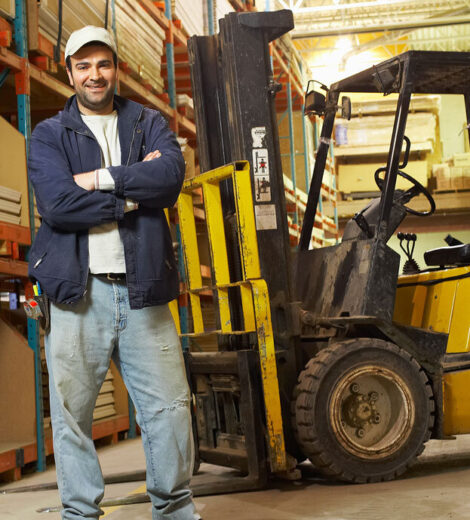 Forklift Operator