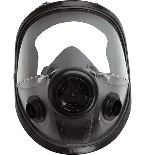 HONEYWELL North® 5400 Series Low Maintenance Full Facepiece Respirator, Elastomer, Med/Large