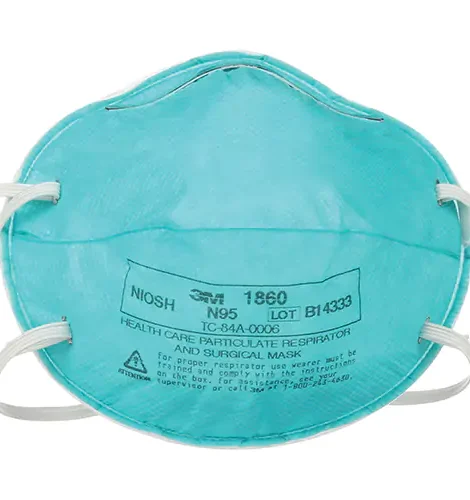 3M 1860 Particulate Healthcare Respirator, N-95 NIOSH Certified