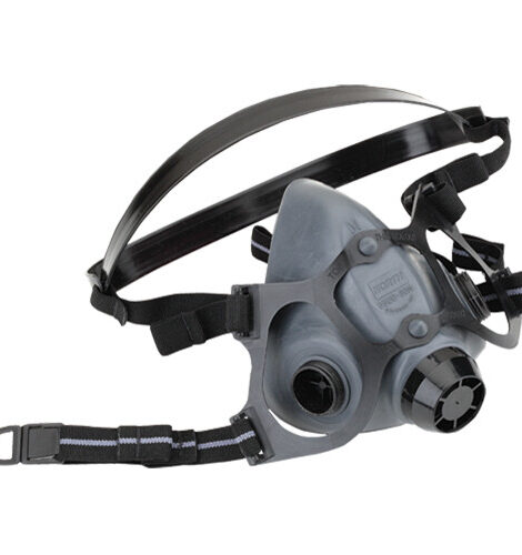 HONEYWELL North® 5500 Series Low Maintenance Half-Mask Respirator, Elastomer, Small